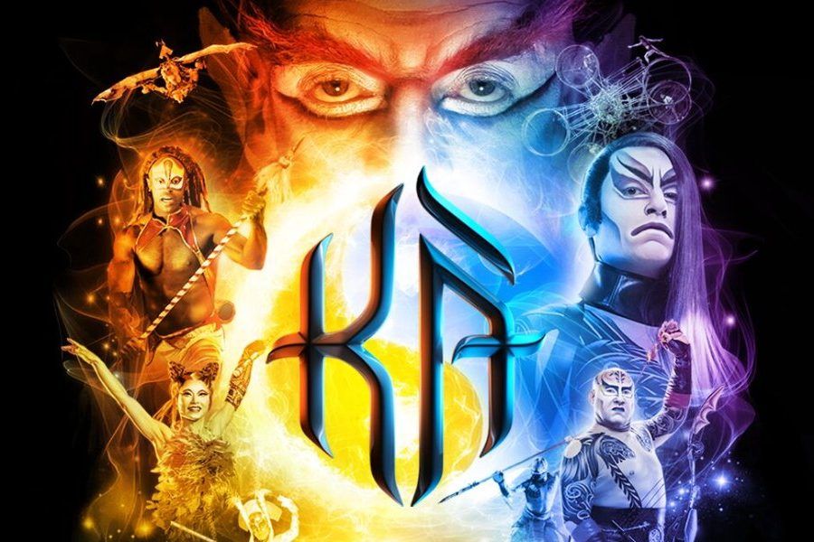 KÀ , de Cirque du Soleil en Las Vegas