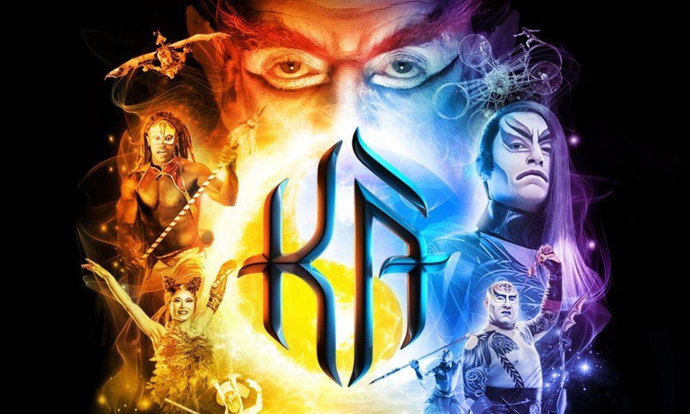 KÀ , de Cirque du Soleil en Las Vegas