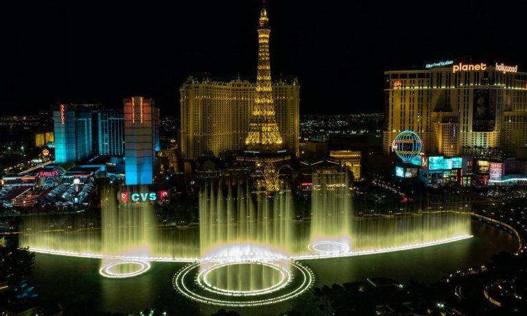 Las fuentes del Bellagio