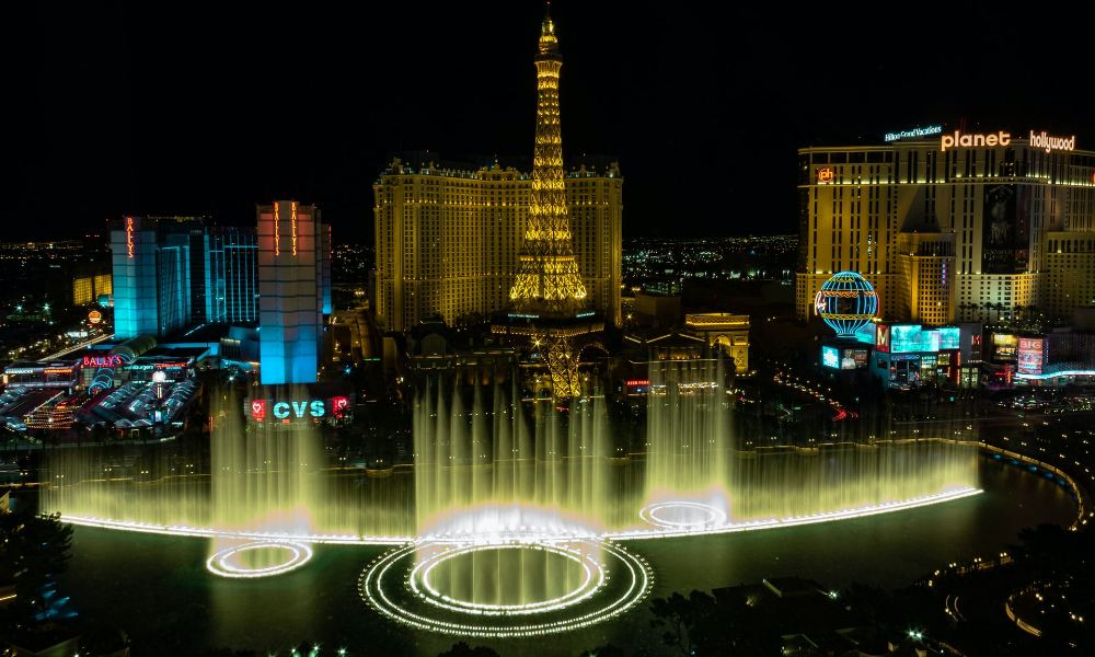 Las fuentes del Bellagio