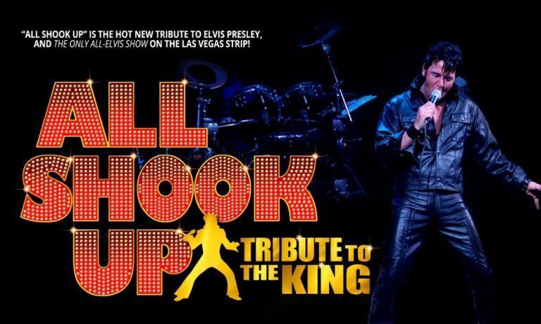 All Shook Up en Las Vegas