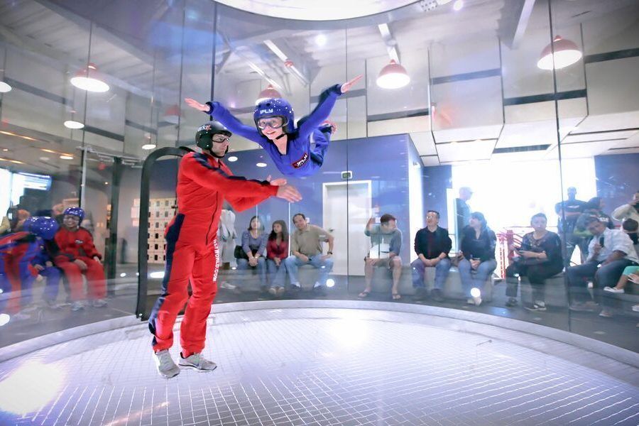 Indoor Skydive en Las Vegas