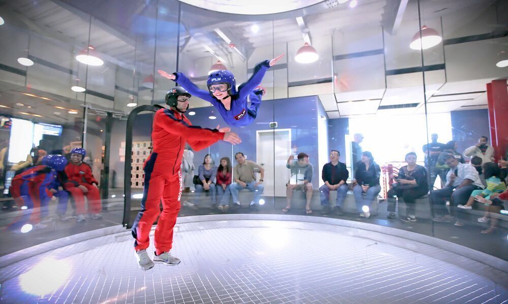 Indoor Skydive en Las Vegas