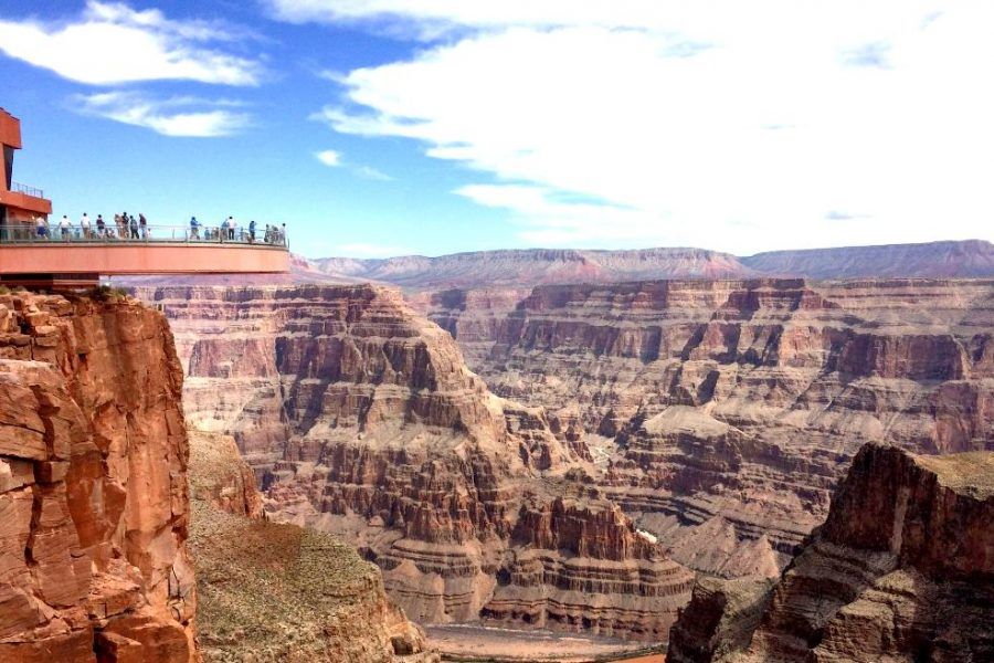 El Skywalk del Cañón del Colorado