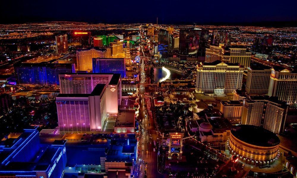 El Strip de Las Vegas
